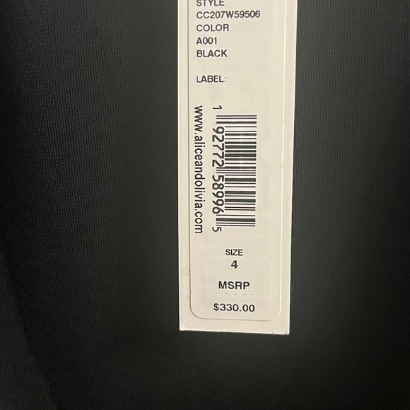 ALICE & OLIVIA DRESS - Picture 2 of 5